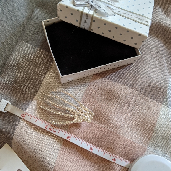 Crystal Hair Clip/Single - Picture 5 of 8